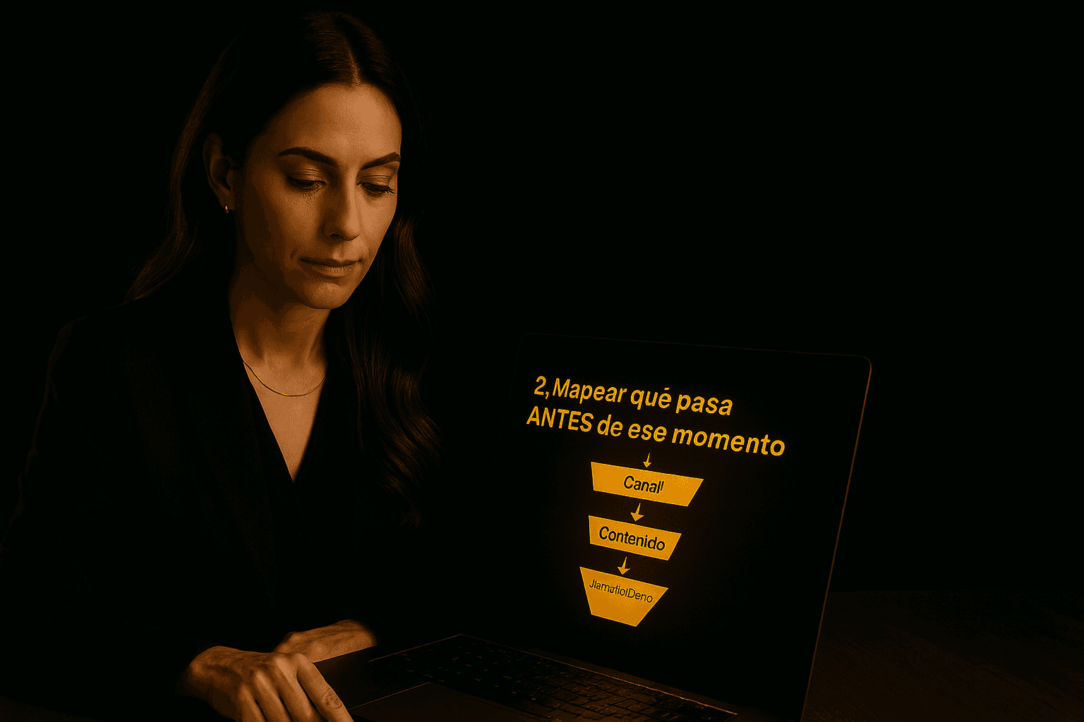 2.  Mapear qué pasa ANTES de ese momento