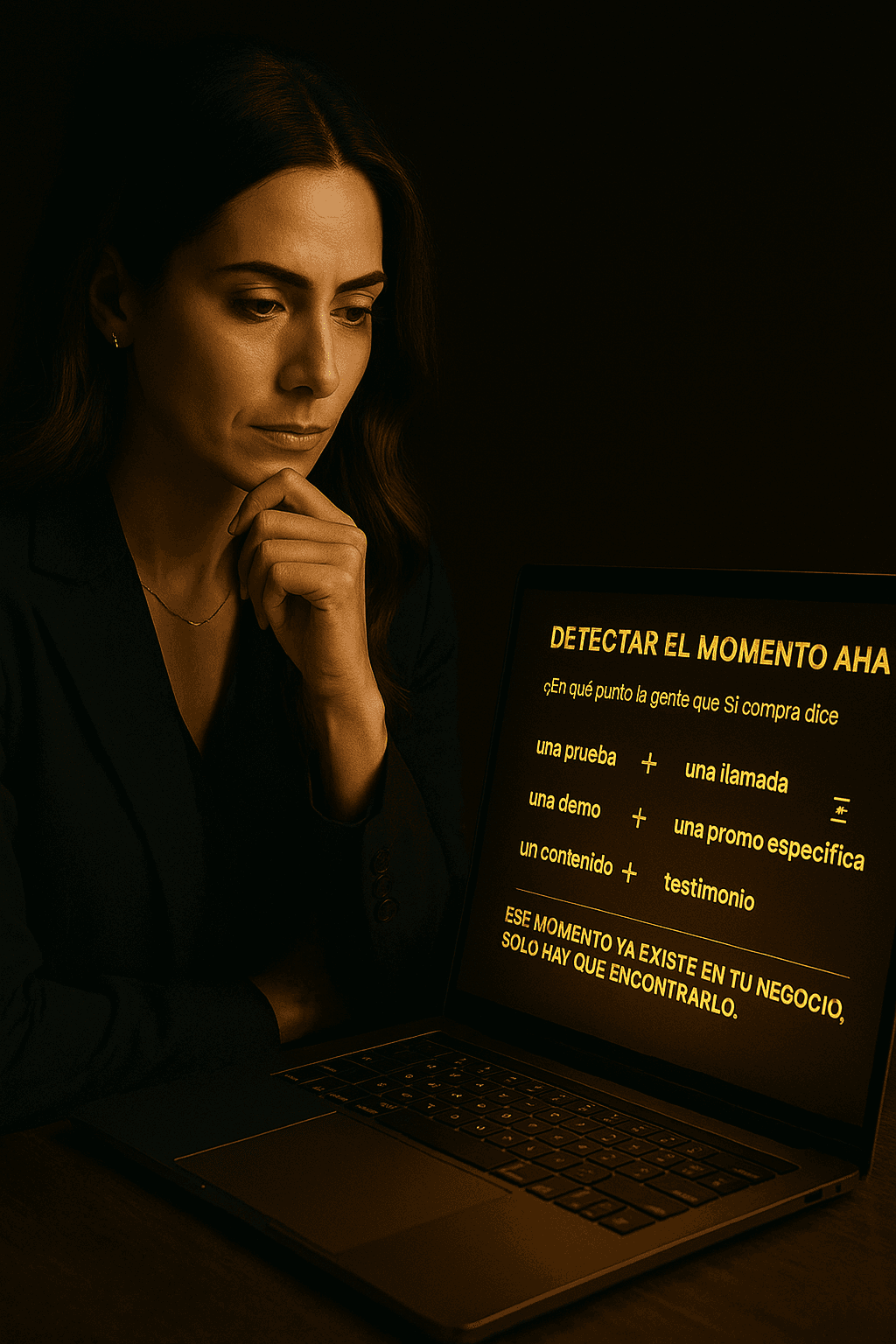 1.  Detectar el Momento AHA