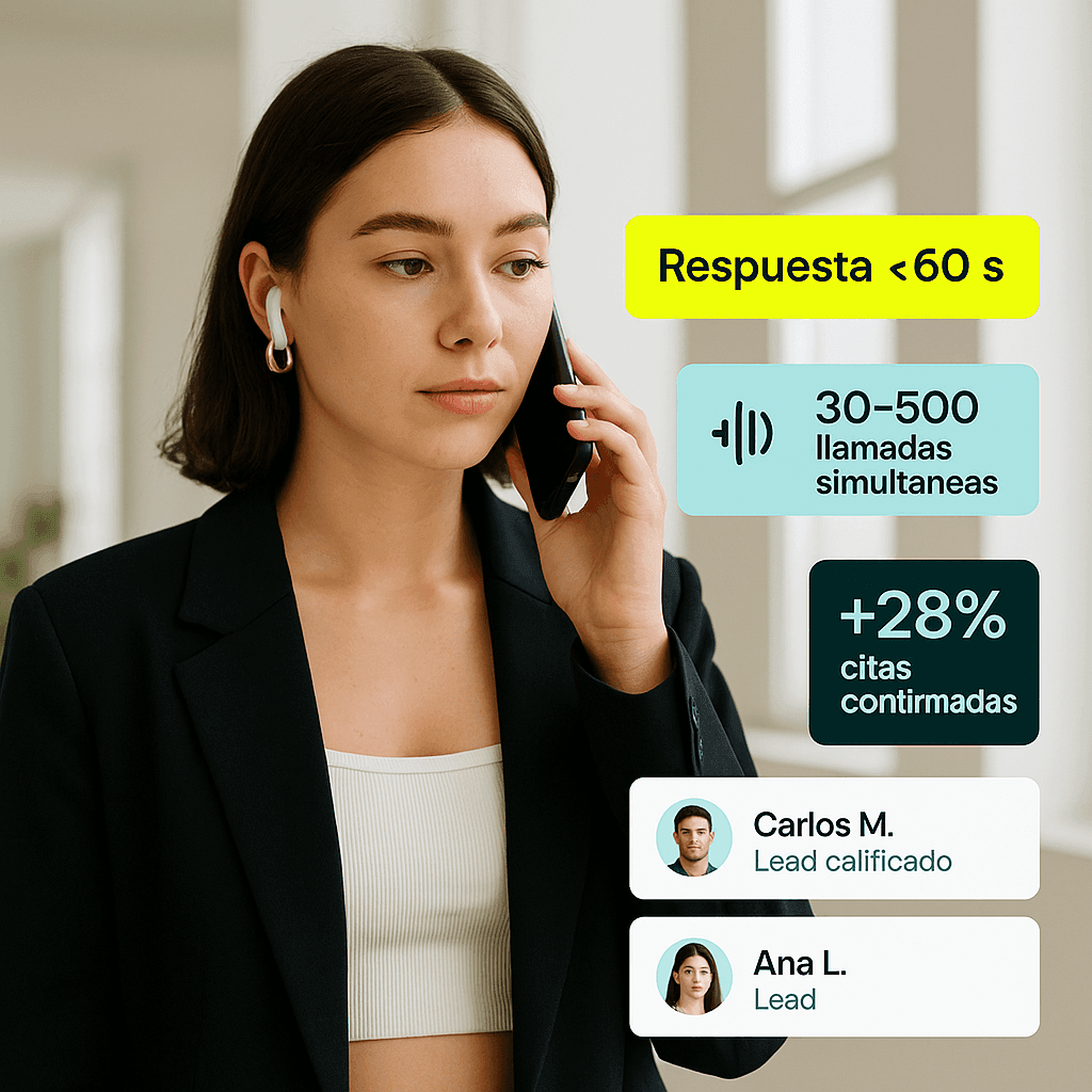 Tu Inside Sales IA Híbrido con superpoderes